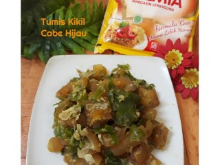 Tumis Kikil Cabe Hijau