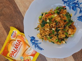 Mie Goreng Hijau Daun