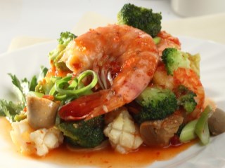 TUMIS UDANG CAMPUR