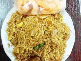 Nasi Goreng sederhana