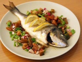 Spanish Baked Fish