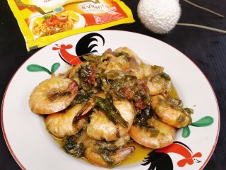 Udang Sambal Rawit Pedas