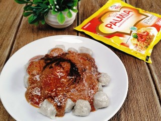 Bakso Aci Saus Kacang