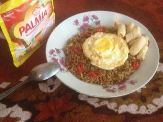 Nasi Goreng Telur Mata Sapi