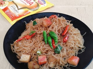 Bihun Goreng Crab Stick