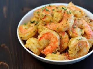 Butter Garlic Shrimp