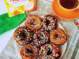 Donat Churros Jagung