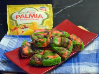 Kue Kukus Pelangi