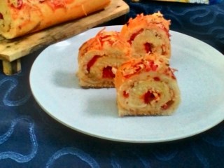Rolled Pizza