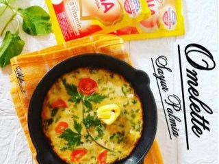 Omelet Sayur Palmia