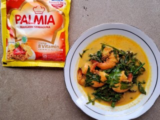 Sayur Pakis Udang Bumbu Gulai