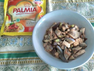 Tumis Terong Tahu Tempe