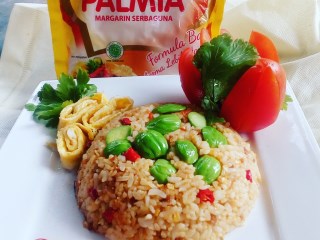 Nasi Goreng Pete Ala Palmia