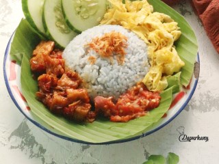 Nasi Guri Bunga Talang