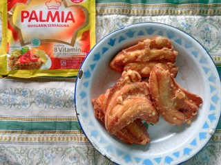 Pisang Kepok Goreng Kipas Crispi