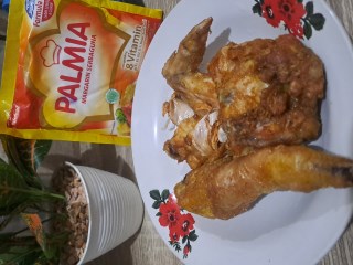Ayam Goreng Krispy Bawang Putih
