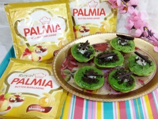 Kue Cubit Green Tea Black Forest