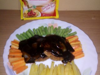 Steak Tempe Palmia Saus Tiram