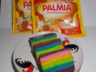 Bolu Lapis Rainbow