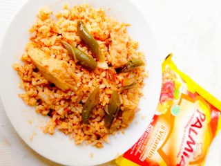 Tofu Buncis Nasi Goreng