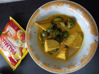 Gulai Tahu Terung