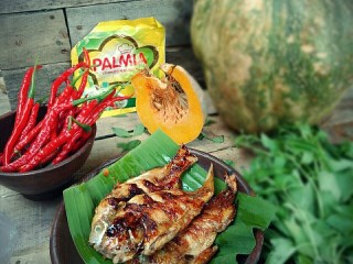 Ikan Bakar Margarin