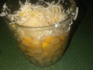 Jagung Margarine Susu Keju