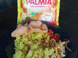 Nasi Kuning Palmia