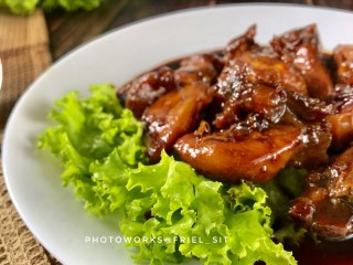 Ayam Goreng Saus Mentega