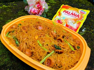 Bihun Goreng Sosis Sawi