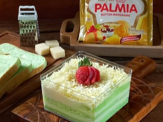 Pandan Cheese Milk