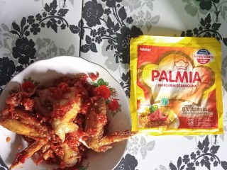 Balado Sayap Ayam Jeruk Purut