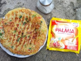 Makaroni Dadar Telur Pedas