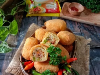 Kroket Kentang Kornet