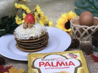 Pancake Peanut Butter Royal Palmia