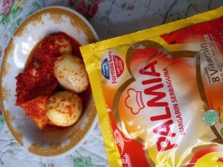 Telur Tahu Sambal Merah