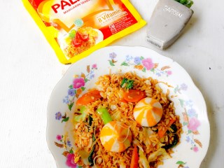 Nasi Goreng Dumpling Keju Coywo