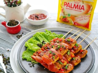 Sate Tempe Sambal Andaliman