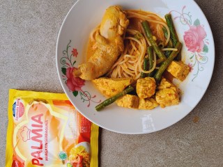 Spaghetti Kuah Laksa