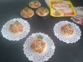 Pizza Mini Ragout Sosis