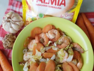 #YummyXPalmia Tumis Udang Veggie