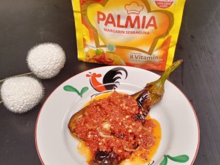 Terong Penyet Sambal Masak