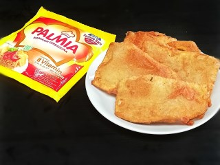 Mantang Goreng Tepung Vanila