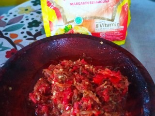 Teri Medan Sambal Uleg