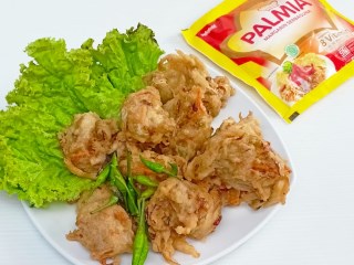 Bala-bala Udang Sayuran