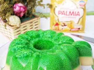 Puding Pandan Palmia