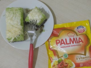 Bolu Lapis Matcha Coklat