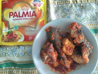 Kembung Tahu Balado