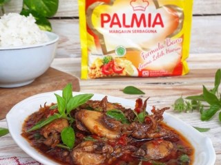 Cumi Asin Bumbu Balacan