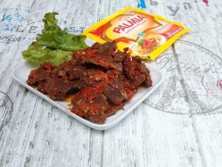 Dendeng Balado Basah